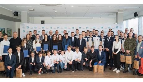 Ciechanów uhonorował swoich wybitnych sportowców i trenerów