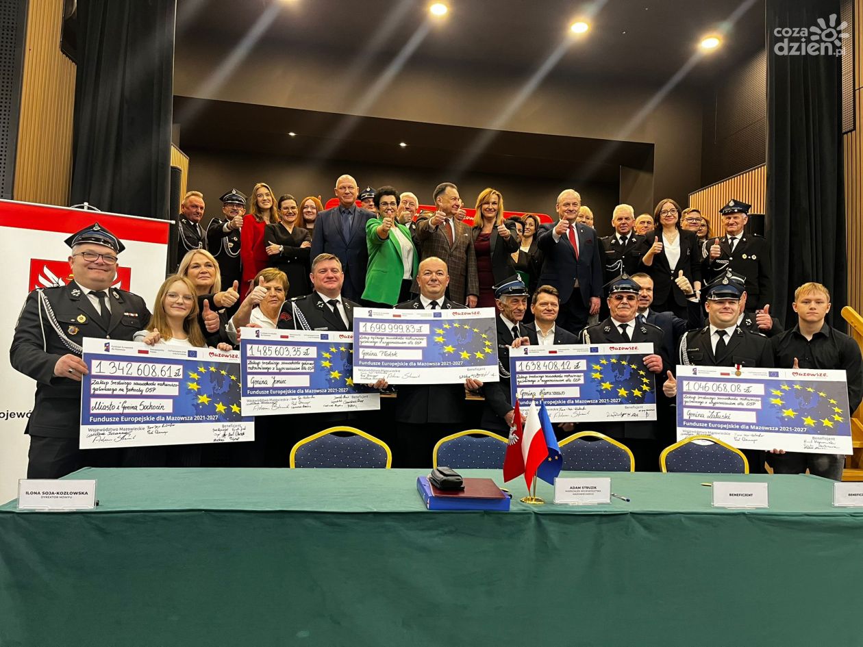 7,2 mln zł. zostanie w powiecie płońskim
