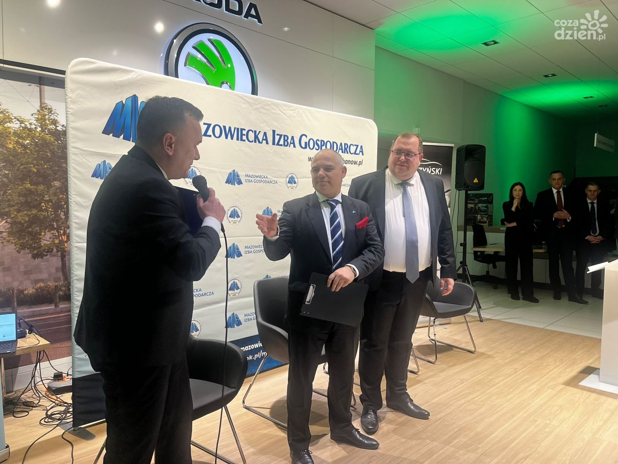 Fotorelacja ze spotkania przedstawicieli Mazowieckiej Izby Gospodarczej