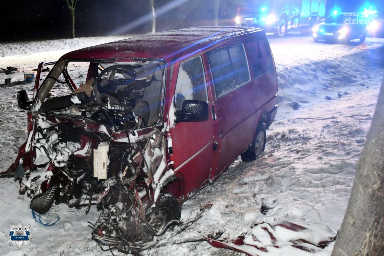 75-letni kierowca zmarł po tragicznym wypadku na drodze W 615