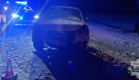 Grudusk i Grzybowo - wypadek i kolizja