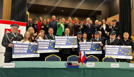 Unijne wsparcie dla OSP z powiatu płońskiego