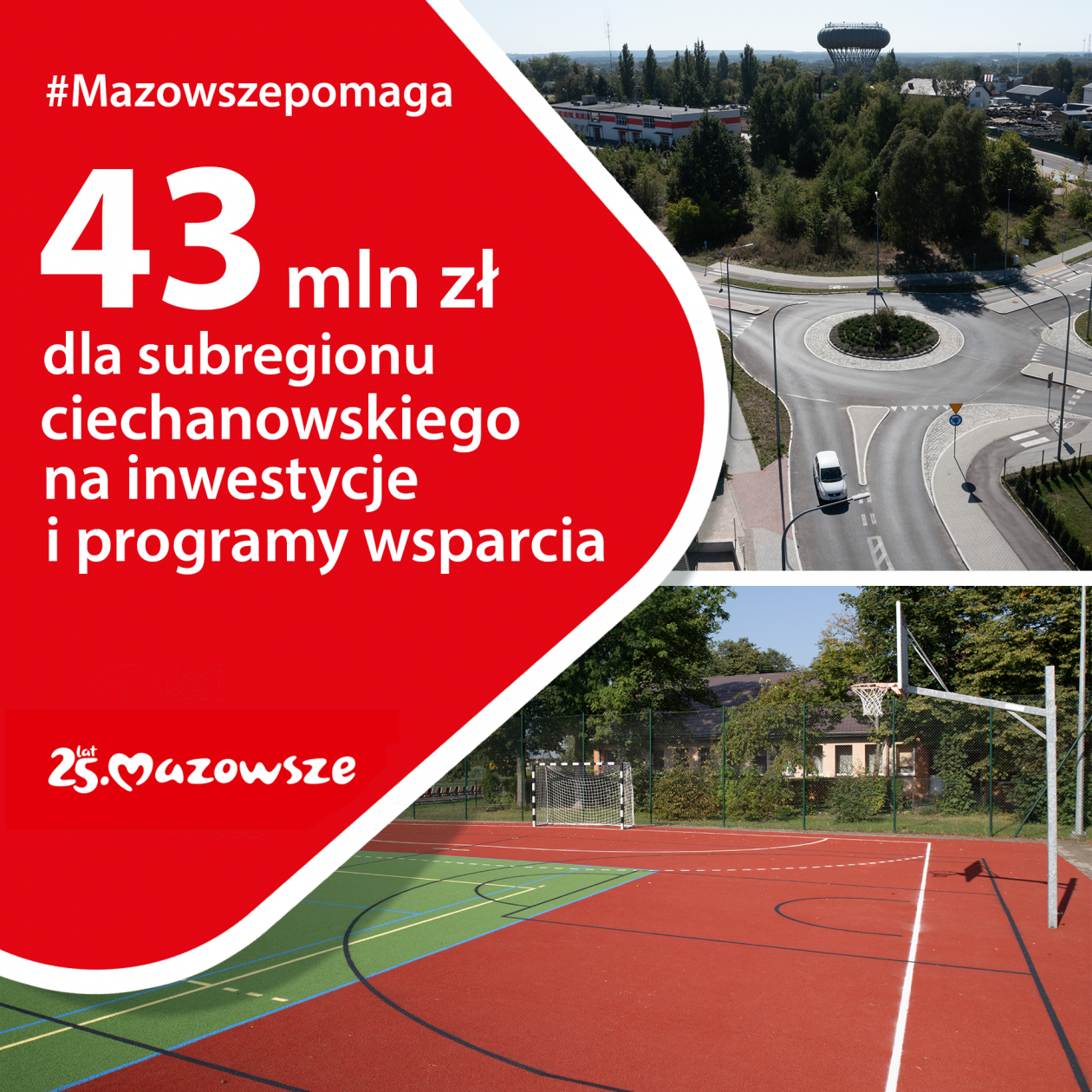 Rekordowe wsparcie Sejmiku Mazowsza. Dowiedz się, na co zostaną przeznaczone środki!
