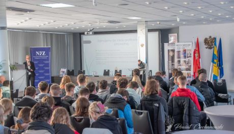 Edukacja młodzieży w starostwie powiatowym w Ciechanowie [Zdjęcia]