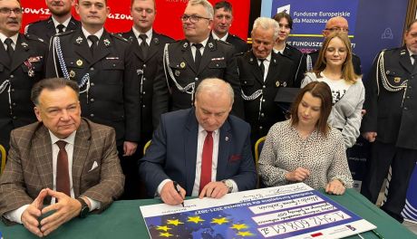Unijne fundusze dla OSP z powiatu płońskiego