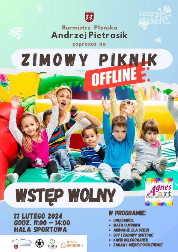 Darmowy dzień zabawy w Płońsku 