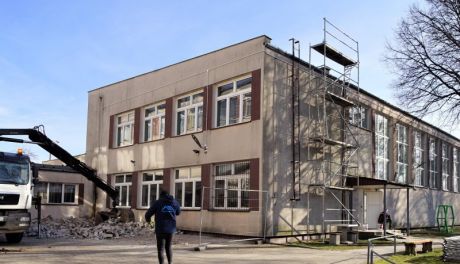 Termomodernizacja Szkoły Podstawowej nr 5 w Ciechanowie