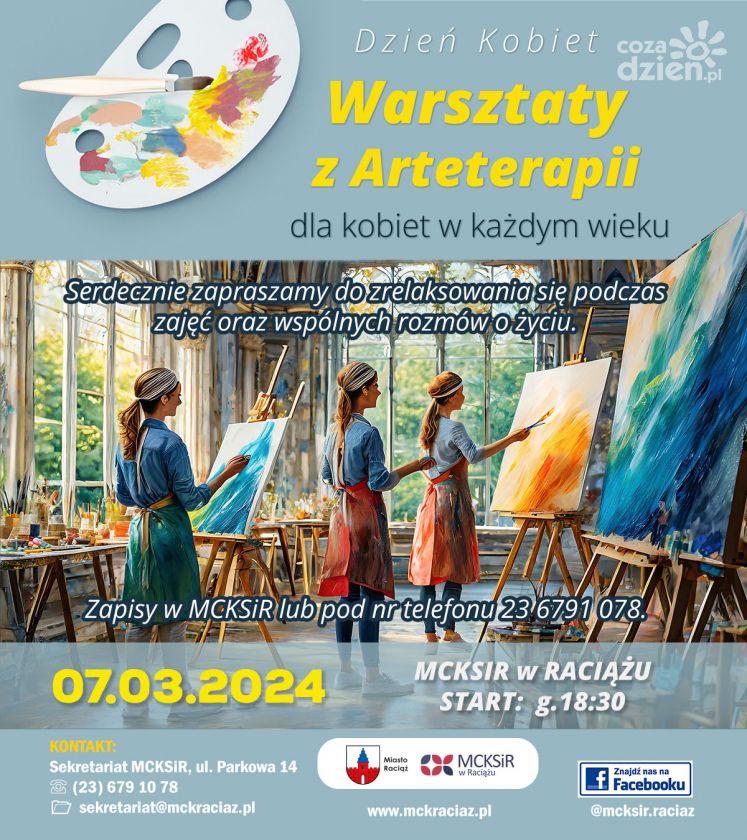 Wyjątkowe Warsztaty z Arteterapii na Dzień Kobiet 