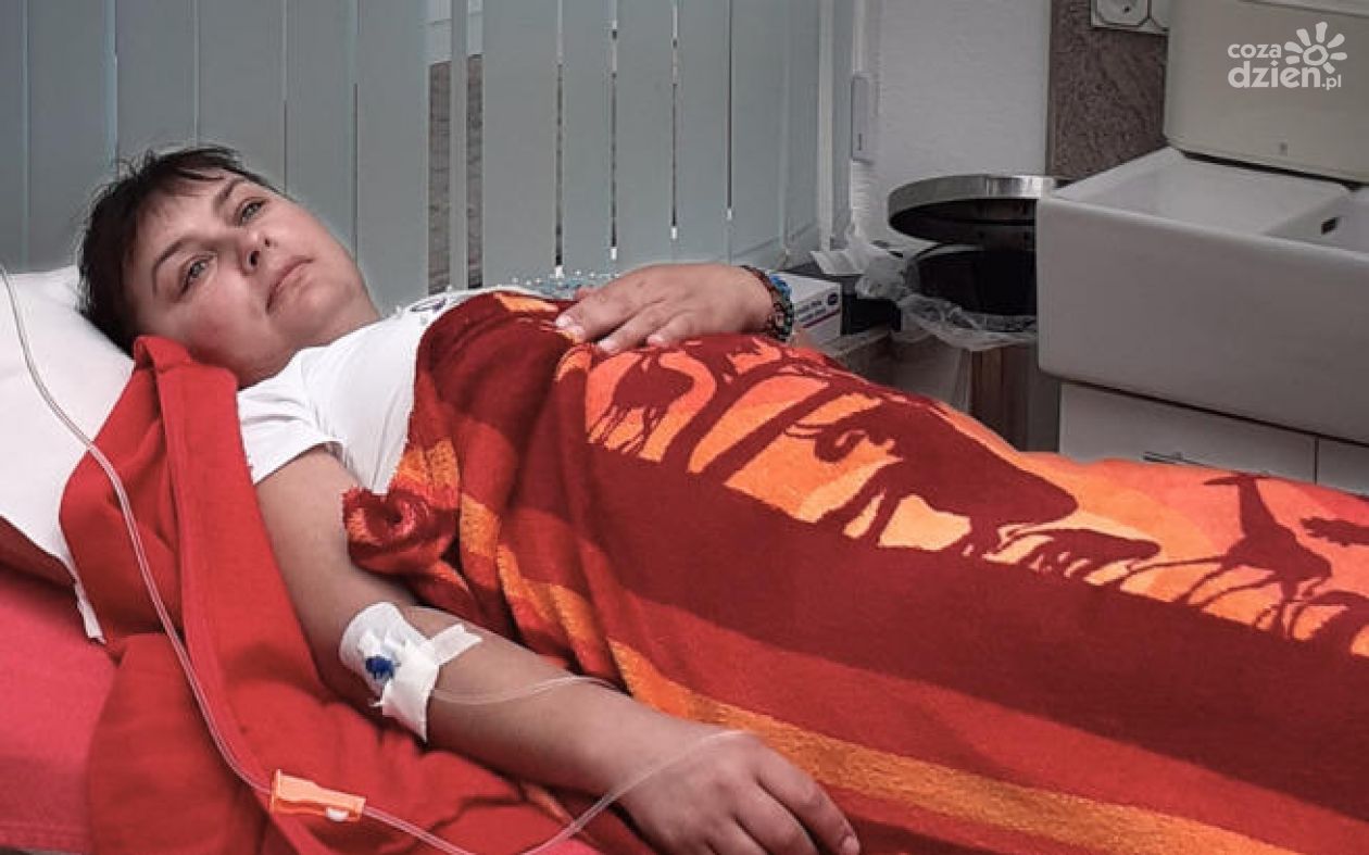 Kobieta walczy o swoje życie