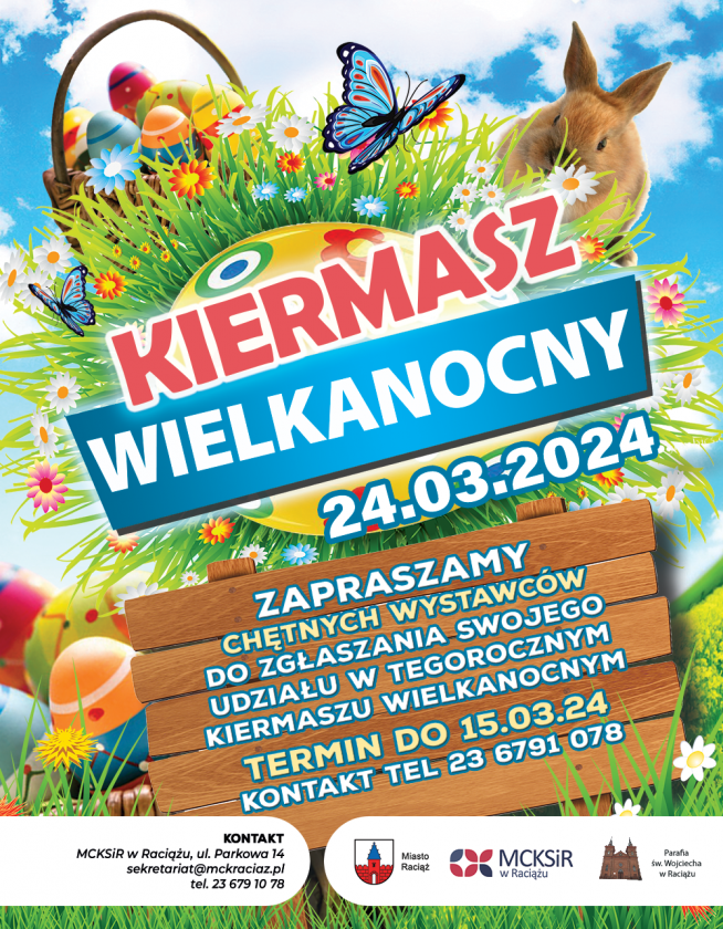 Wielkanocny Kiermasz w Raciążu: Pokaż Swoje Talenty!