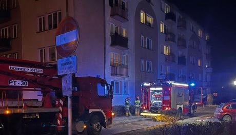 "Z małej chmury duży deszcz" - ładowanie baterii zakończyło się akcją służb