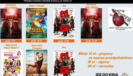 Profesjonalne Kino Objazdowe przyjedzie do Glinojecka