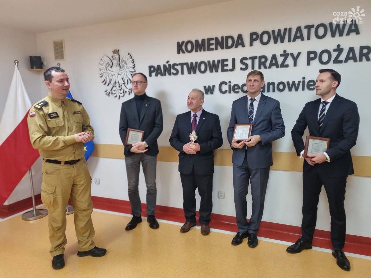 Nowy sprzęt ratownictwa technicznego dla Komendy Powiatowej PSP w Ciechanowie! 