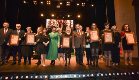 VIII Płońska Gala wręczenia „Płońskich Wież” i „Złotych Kłosów”