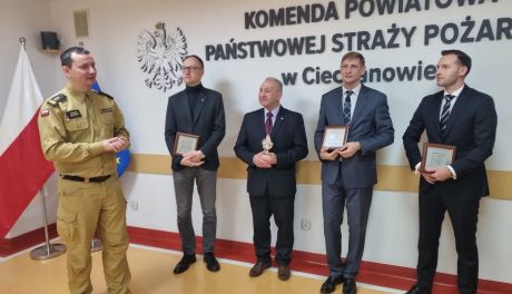 Nowy sprzęt ratownictwa technicznego dla Komendy Powiatowej PSP w Ciechanowie