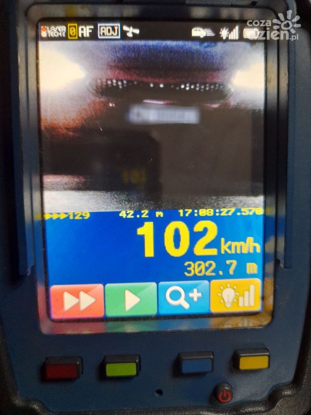 Ciechanowscy policjanci zatrzymali prawa jazdy trzem kierowcom!