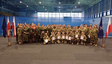 Medycyna Pola Walki - "Women of NATO" szkoliły kadetów w Ciechanowie