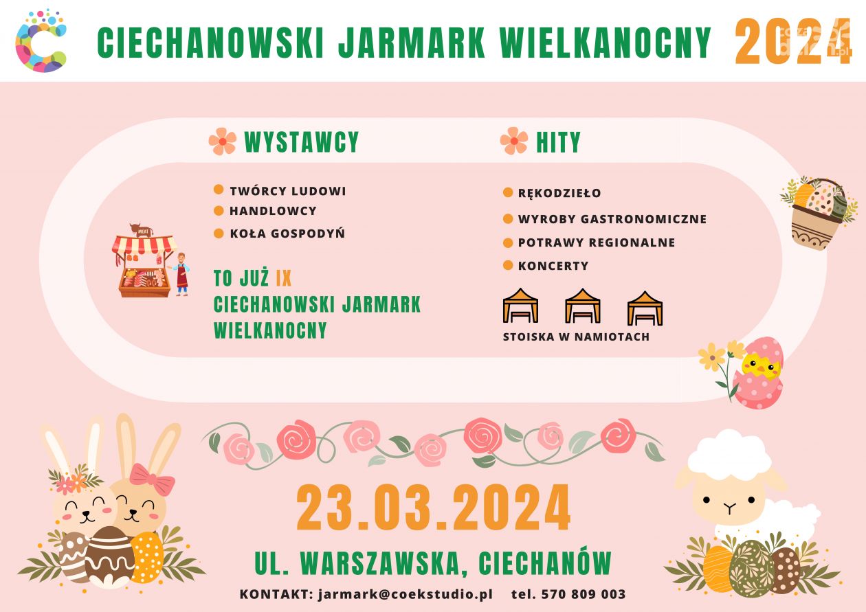Poszukiwani wystawcy na Jarmark Wielkanocny 