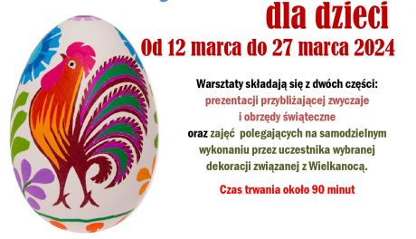 Warsztaty Wielkanocne dla dzieci