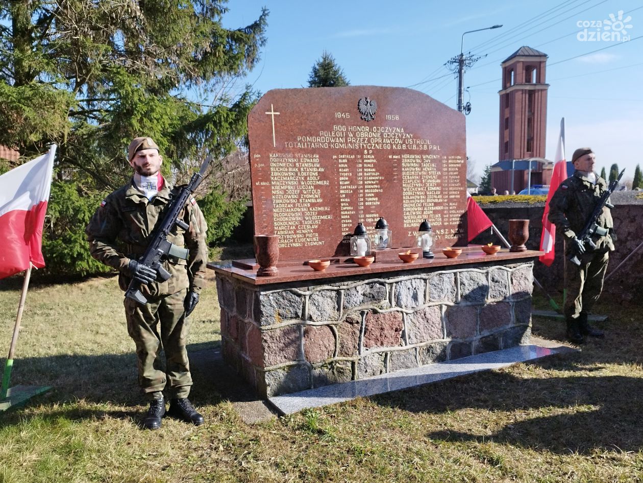 Uczcili pamięć Niezłomnych