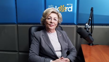 Poseł Anna Cicholska gościem Radia Rekord Mazowsze