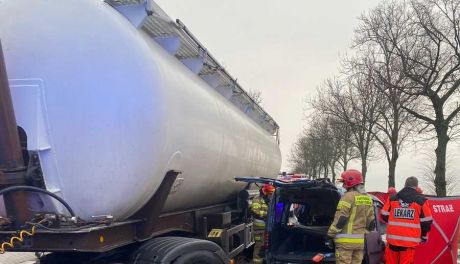 Tragiczny wypadek na trasie Ciechanów-Przasnysz