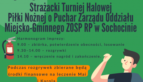 Strażacki Turniej Halowej Piłki Nożnej - sport i dobroczynność łączą siły 