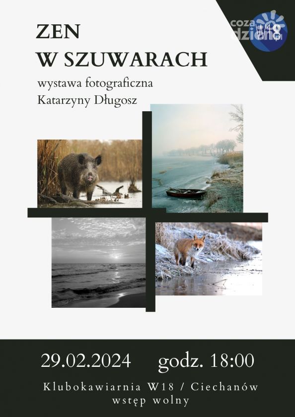 Zen w Szuwarach - wystawa fotograficzna Katarzyny Długosz