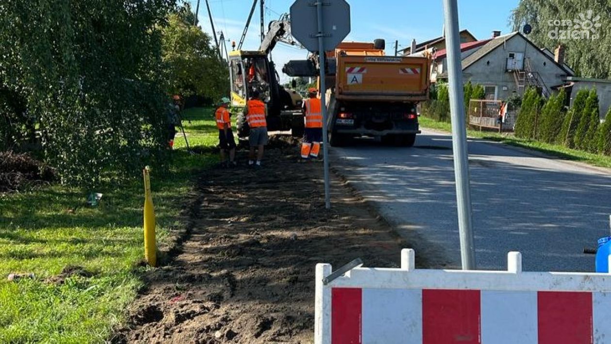 30 tys. metrów kwadratowych nowych dróg w powiecie przasnyskim 