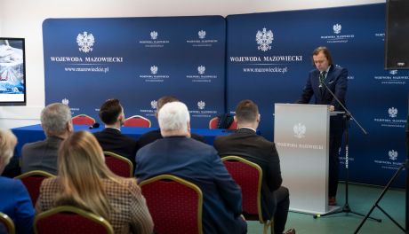 Spotkanie wojewody Mazowieckiego z samorządowcami w Ciechanowie