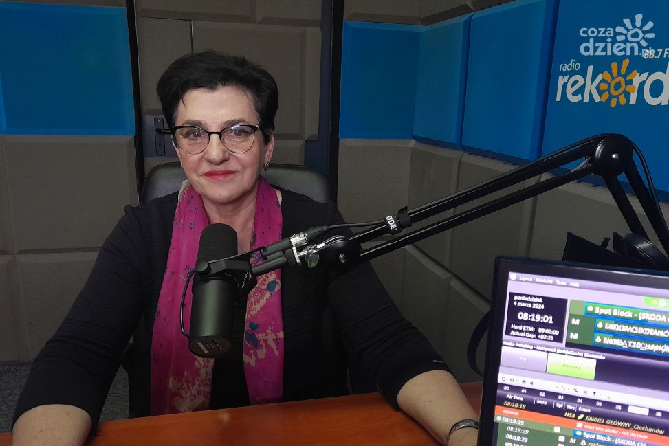 Wiesława Krawczyk: Chcemy budować ścieżki rowerowe na Mazowszu