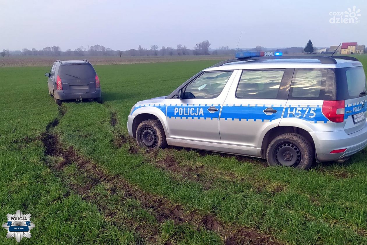 16-latek uciekał policji skradzionym samochodem