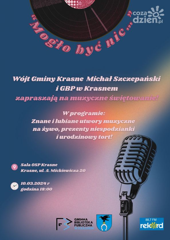  “Mogło być nic!” - muzyczne świętowanie w Krasnem