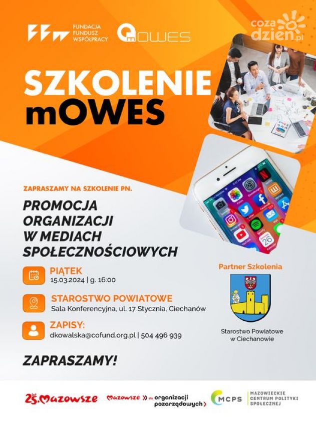 Naucz się skutecznie promować swoją organizację w mediach społecznościowych 