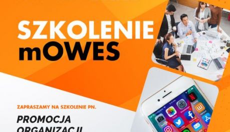 Szkolenie mOWES: Promocja Organizacji w Mediach Społecznościowych