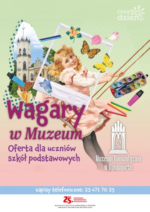 Wiosna, sztuka i historia - zajęcia dla uczniów szkół podstawowych