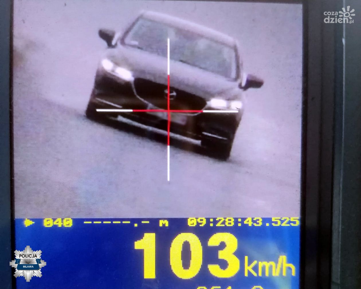 Grupa SPEED zatrzymała dwóch kierowców 