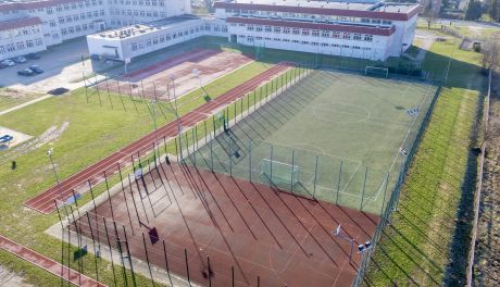 Nowoczesne zaplecze sportowe dla uczniów SP nr 3 w Ciechanowie