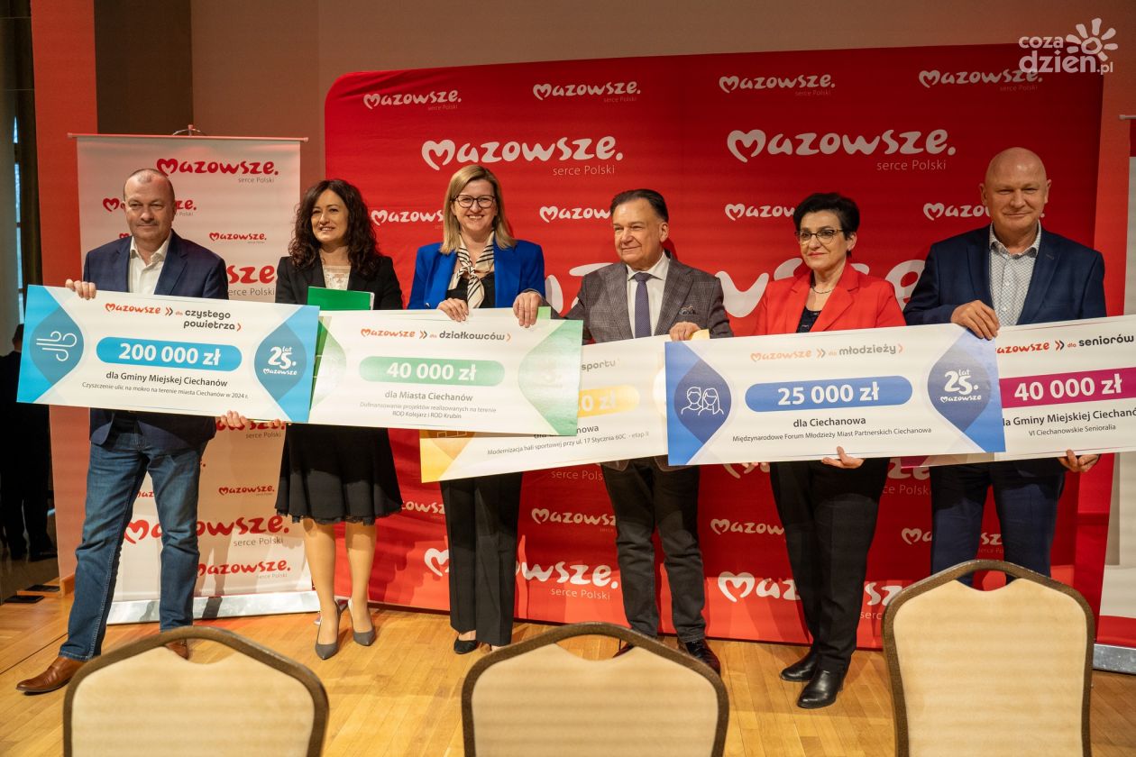Dowiedź się na co zostanie przeznaczone dofinansowanie 