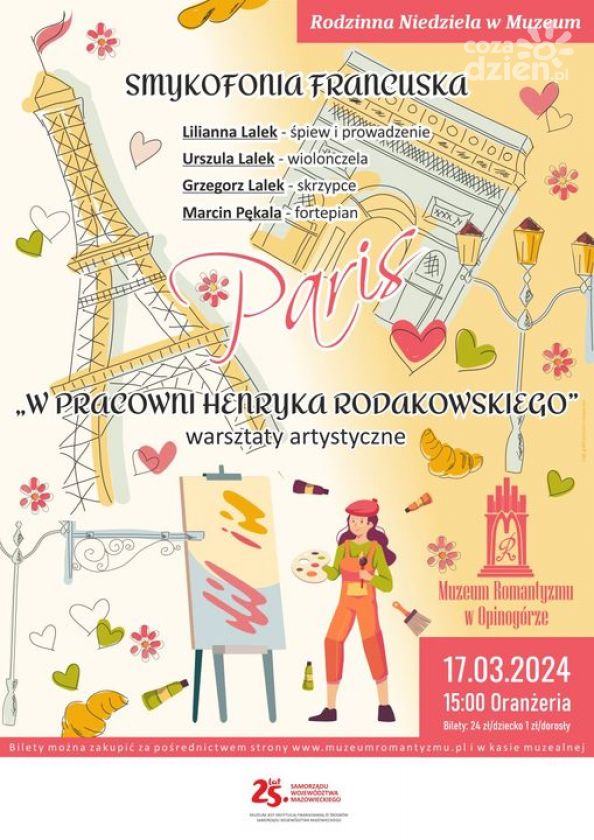 Francuski szyk i elegancja podczas Rodzinnej Niedzieli 