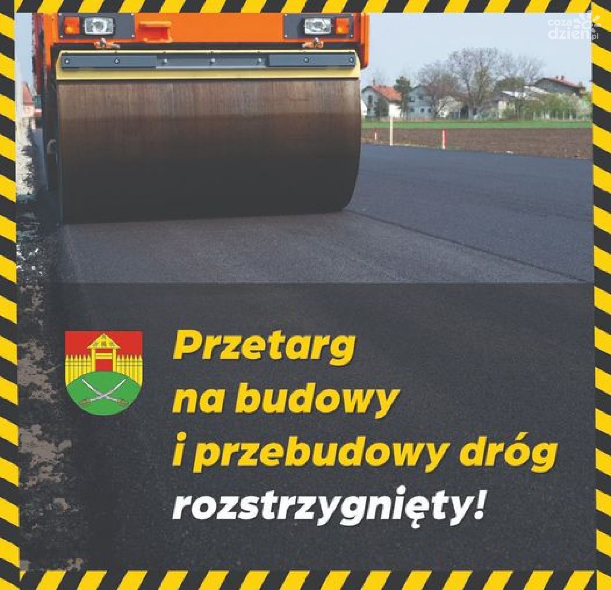 Prace drogowe w gminie Sońsk ruszają pełną parą