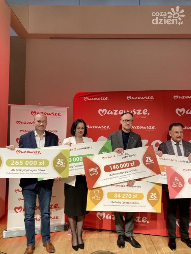 Dowiedz się, jakie projekty zostaną zrealizowane w Gminie Opinogóra Górna