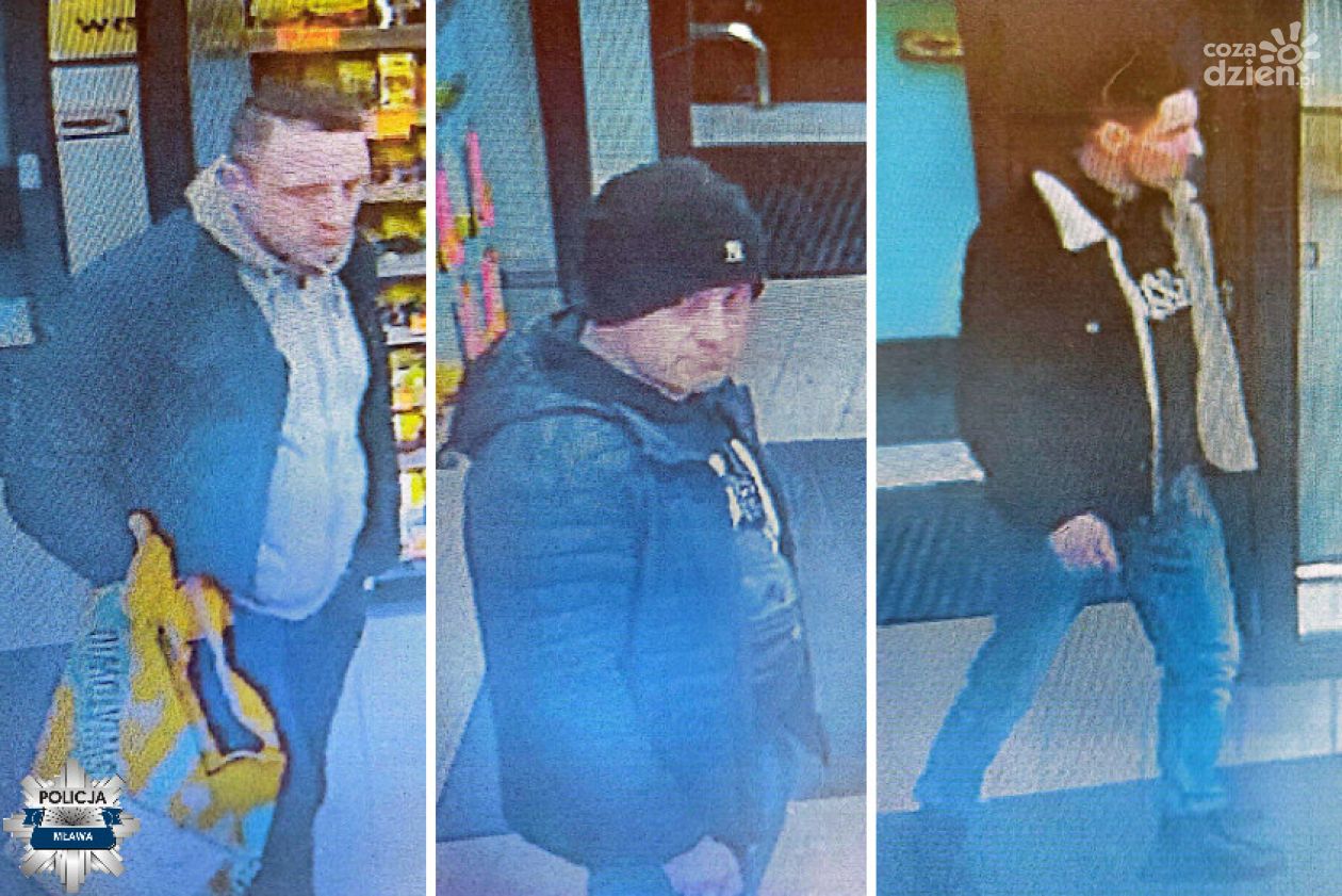 Policja szuka sprawców kradzieży w Mławie