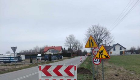 Przebudowa drogi powiatowej nr 2110W