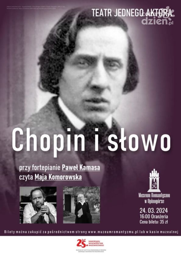 Połączenie muzyki i słowa na wyjątkowym spotkaniu w Teatrze Jednego Aktora
