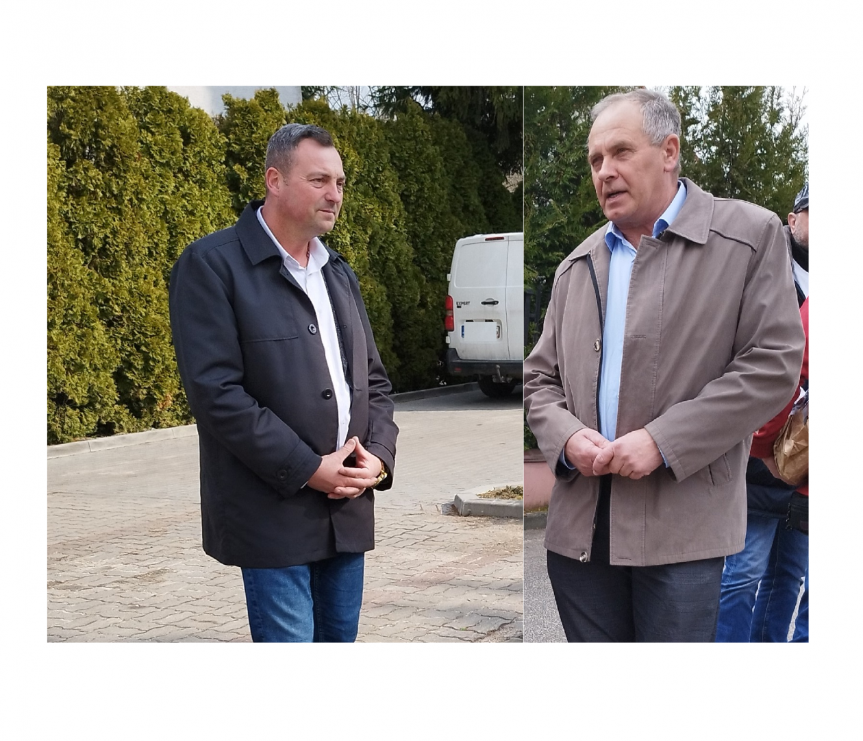 Gdzie drwa rąbią ... - starcia w gminie Ciechanów