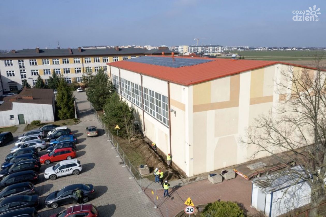 Termomodernizacja Szkoły Podstawowej nr 4 została rozpoczęta
