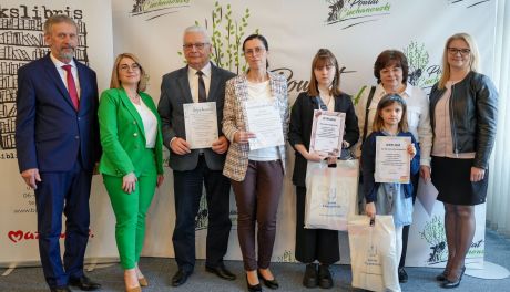 Laureaci konkursu „Wydajemy Własną Książkę” 