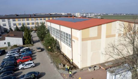 Termomodernizacja Szkoły Podstawowej nr 4 w Ciechanowie 