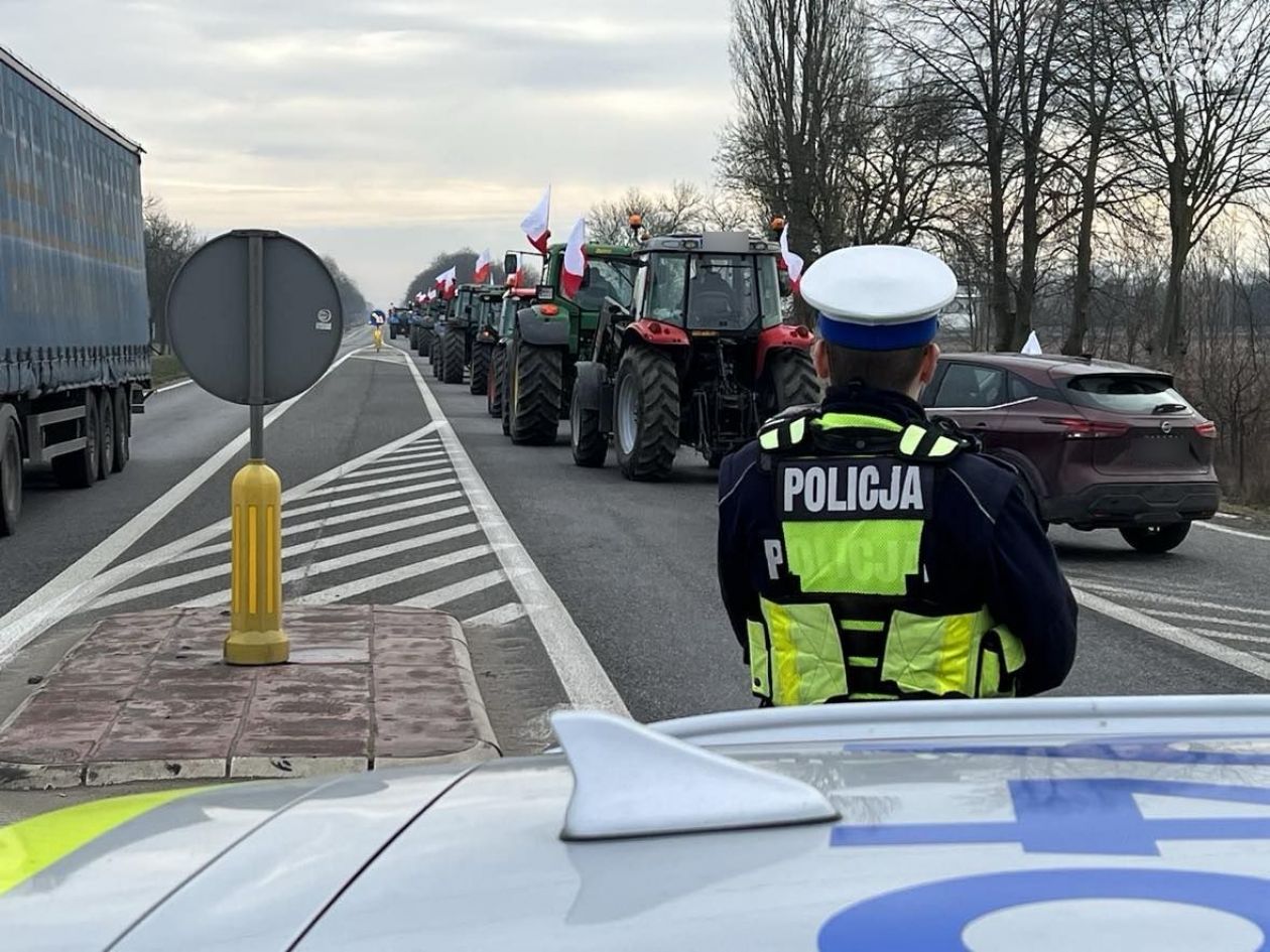 Ponad 580 protestów rolników w najbliższą środę!